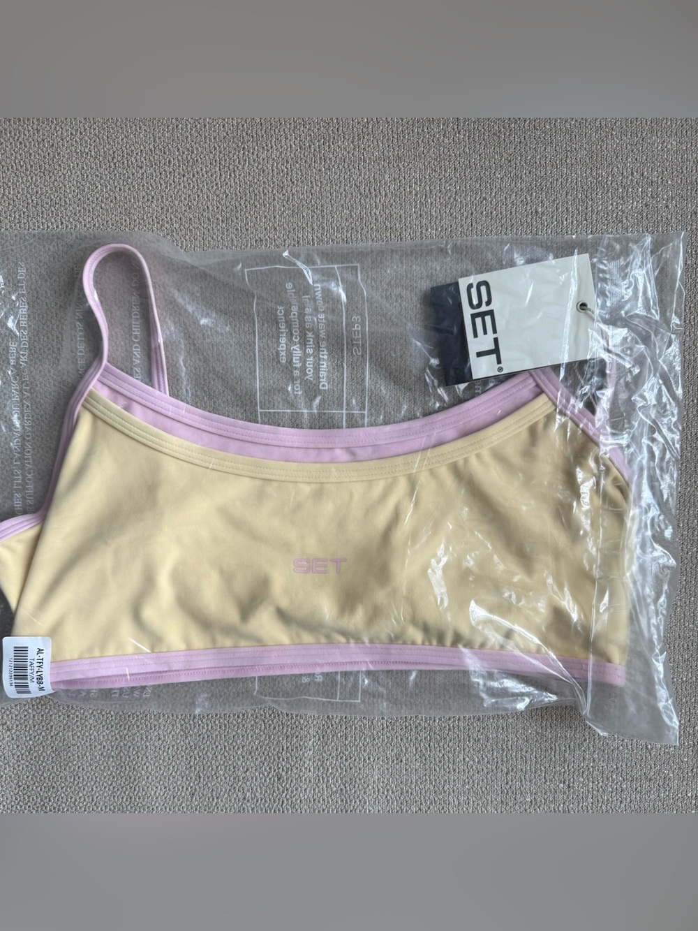 Set Active Birthday Top - Picture 3 of 3